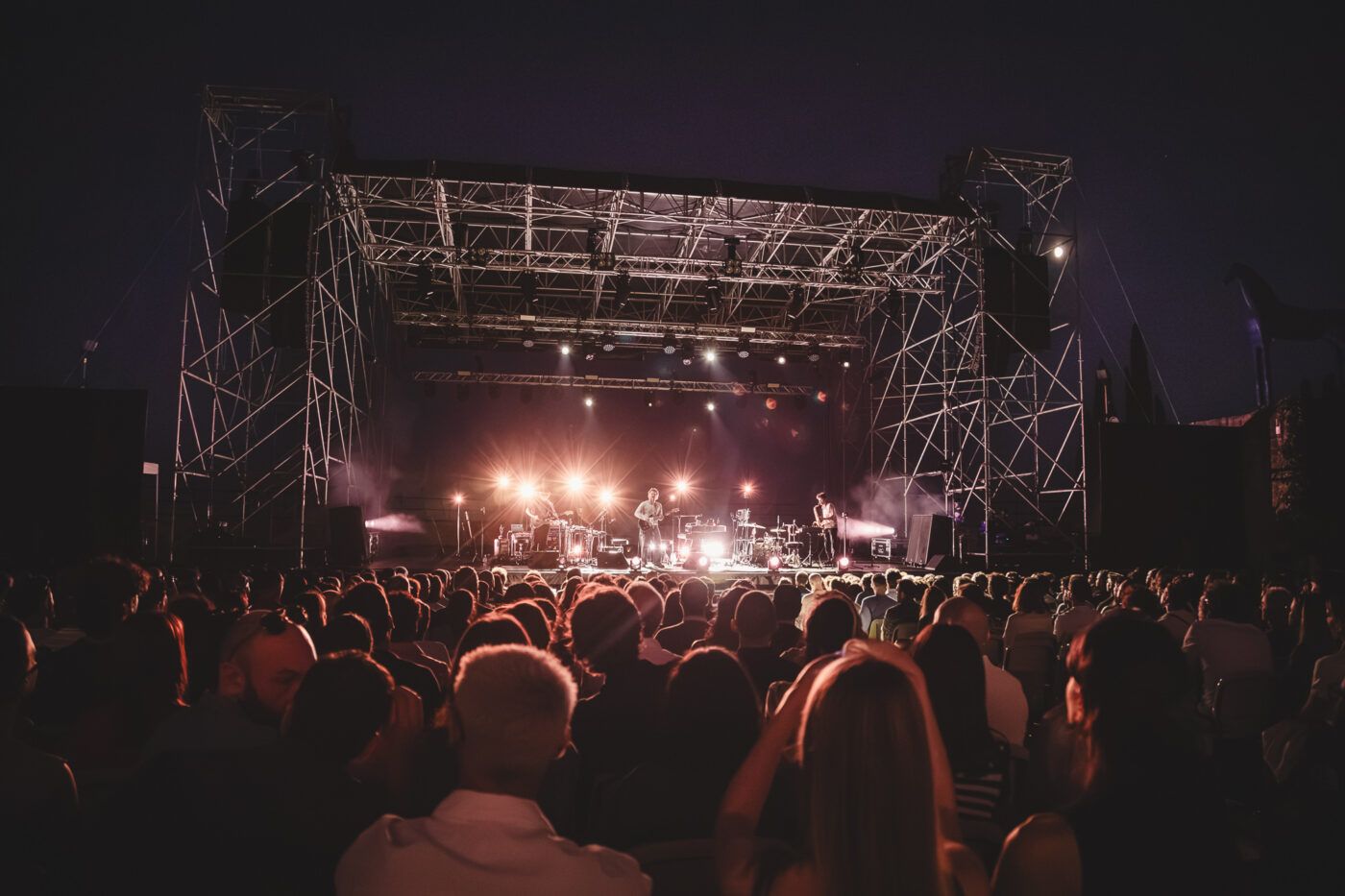 Chet Faker live @ Tener-a-mente festival, Anfiteatro del Vittoriale (Gardone Riviera) Isabella Monti per www.vezmagazine.it