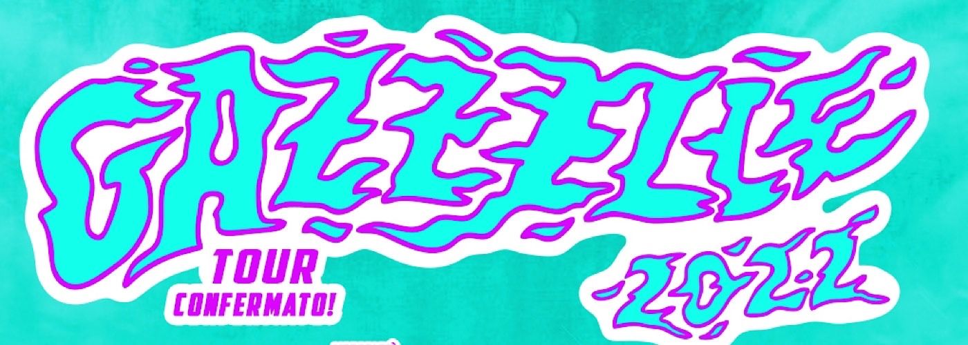 GAZZELLE ANNUNCIA LA DATA ZERO DEL SUO TOUR: 8 MAGGIO MANTOVA, GRANA PADANO ARENA