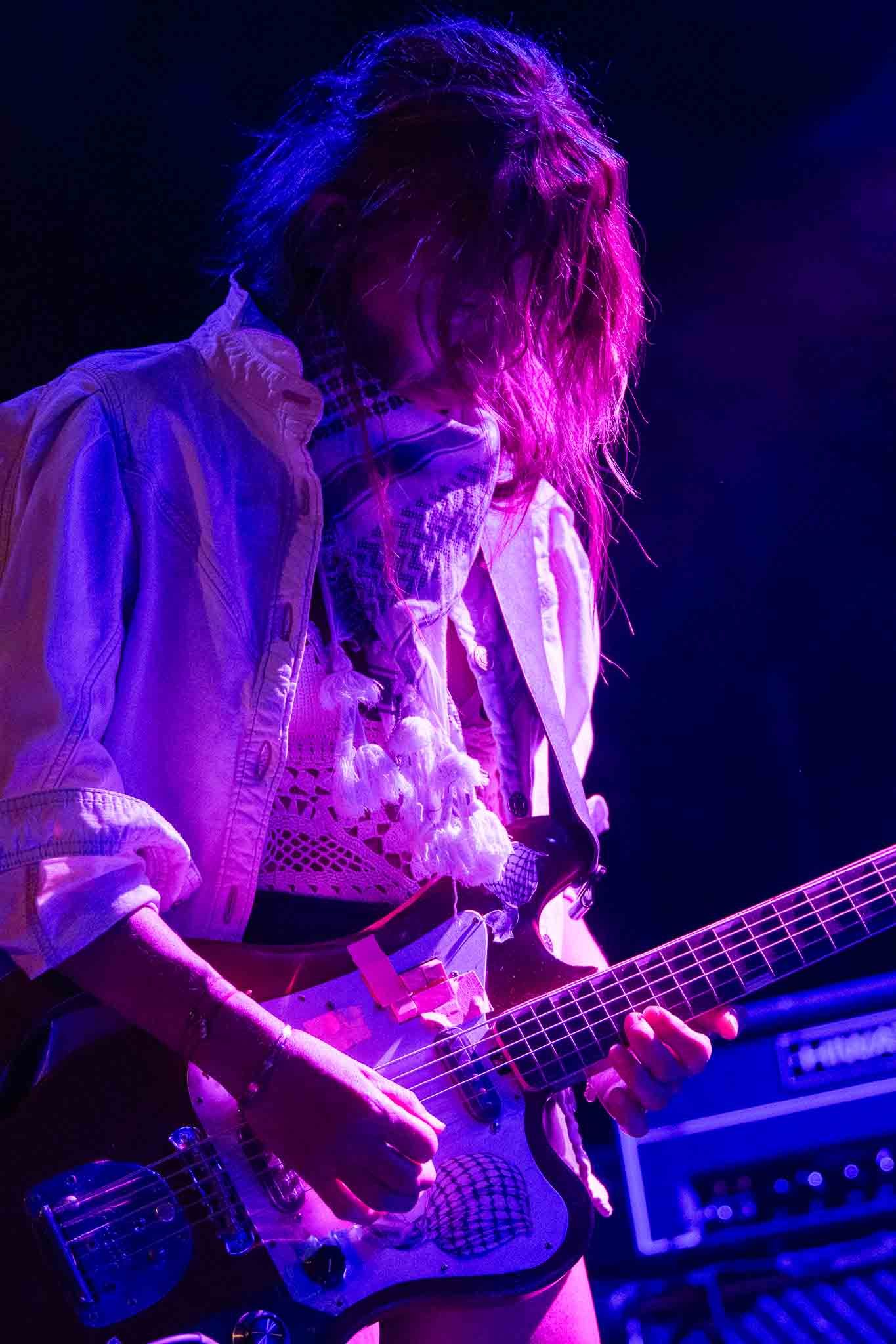 Blonde Redhead @ Pumpehuset, Copenhagen (DK) - Francesca Garattoni x www.vezmagazine.it