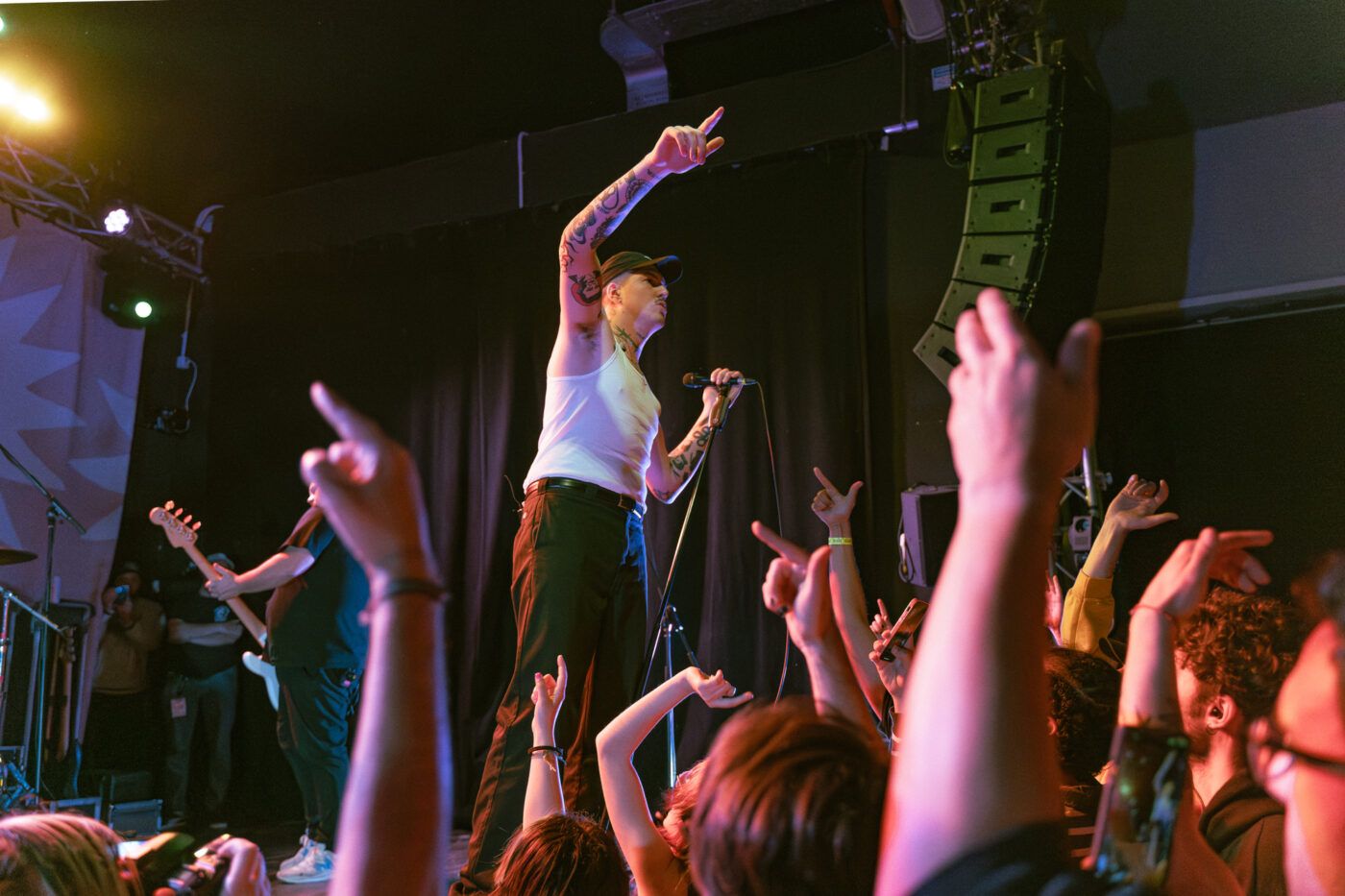 Trophy Eyes ive @ Santeria Toscana 31, Milano - 2024, ph Ilaria Maiorino