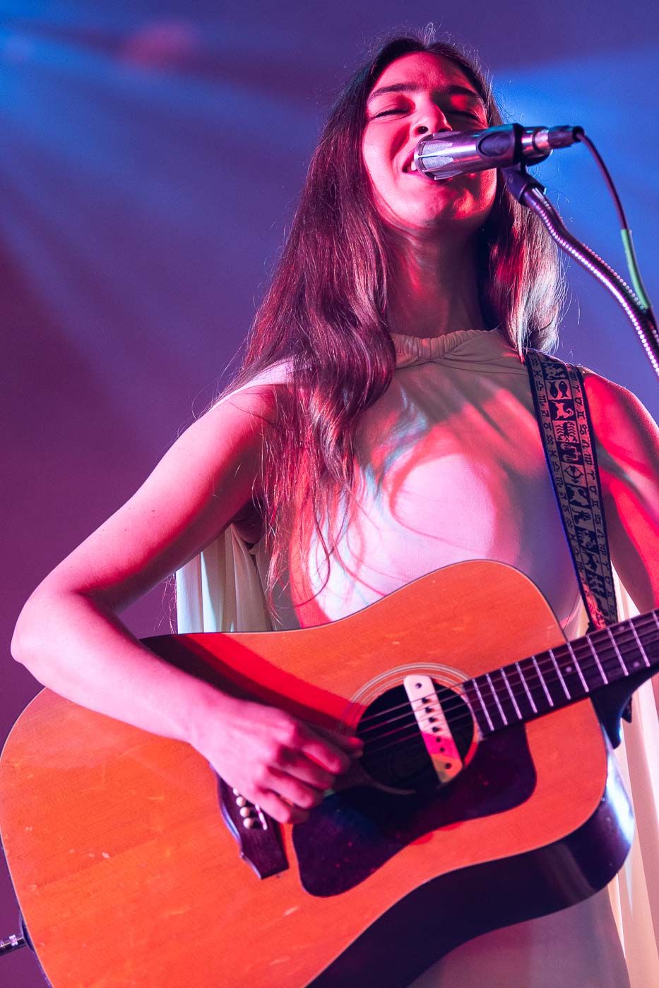 Weyes Blood @ Roskilde Festival, Roskilde (DK) - Francesca Garattoni x www.vezmagazine.it