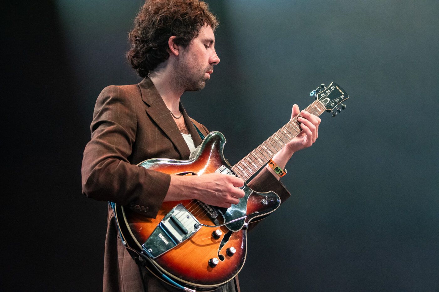 Dean Johnson @ Roskilde Festival, Roskilde (DK) - Francesca Garattoni x www.vezmagazine.it