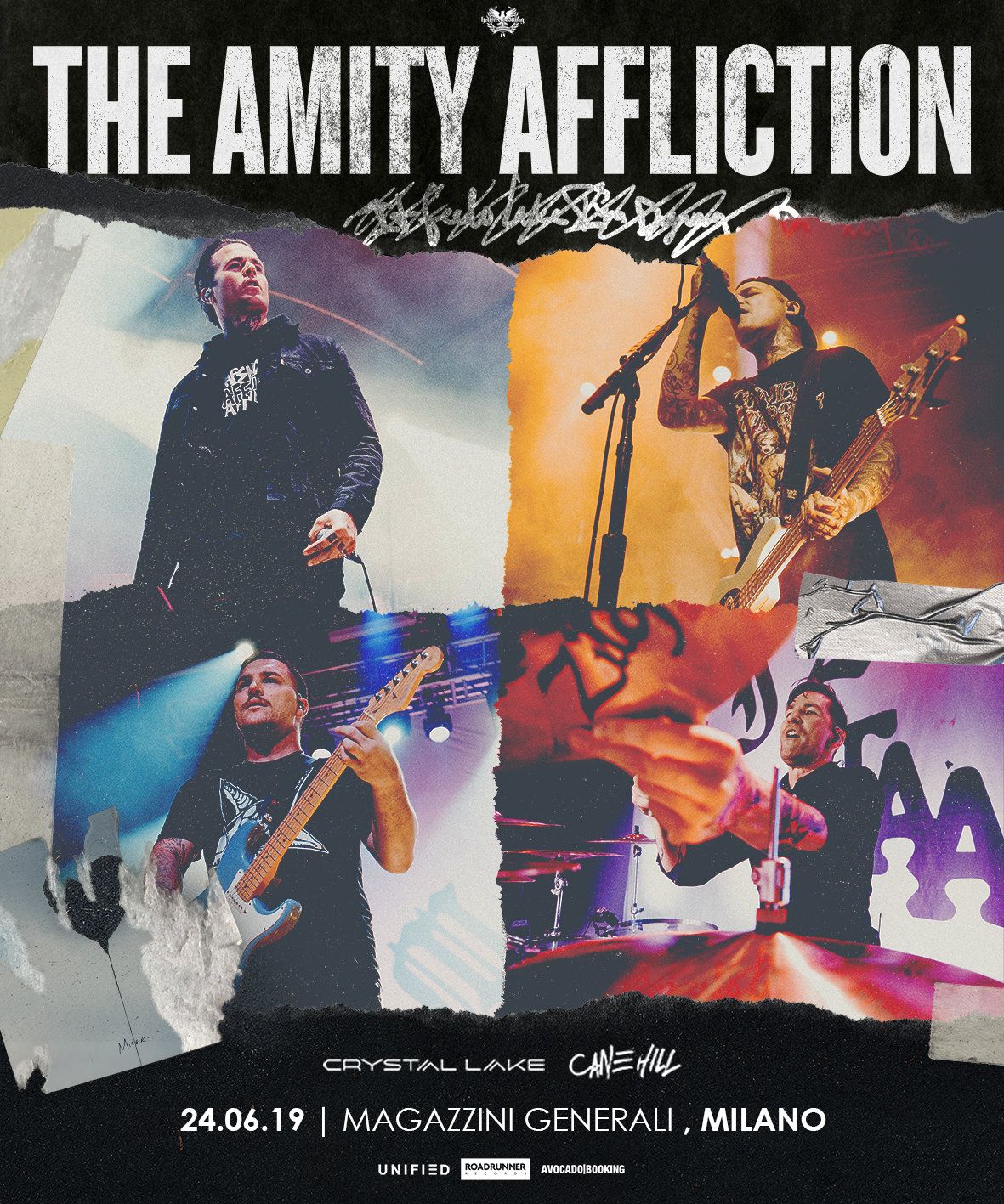 The Amity Affliction: unica data in Italia!