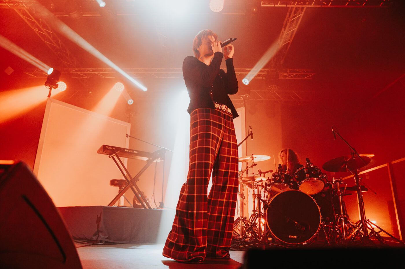 Ruel live @ Magazzini Generali (Milano) Claudia Bianco per www.vezmagazine.it