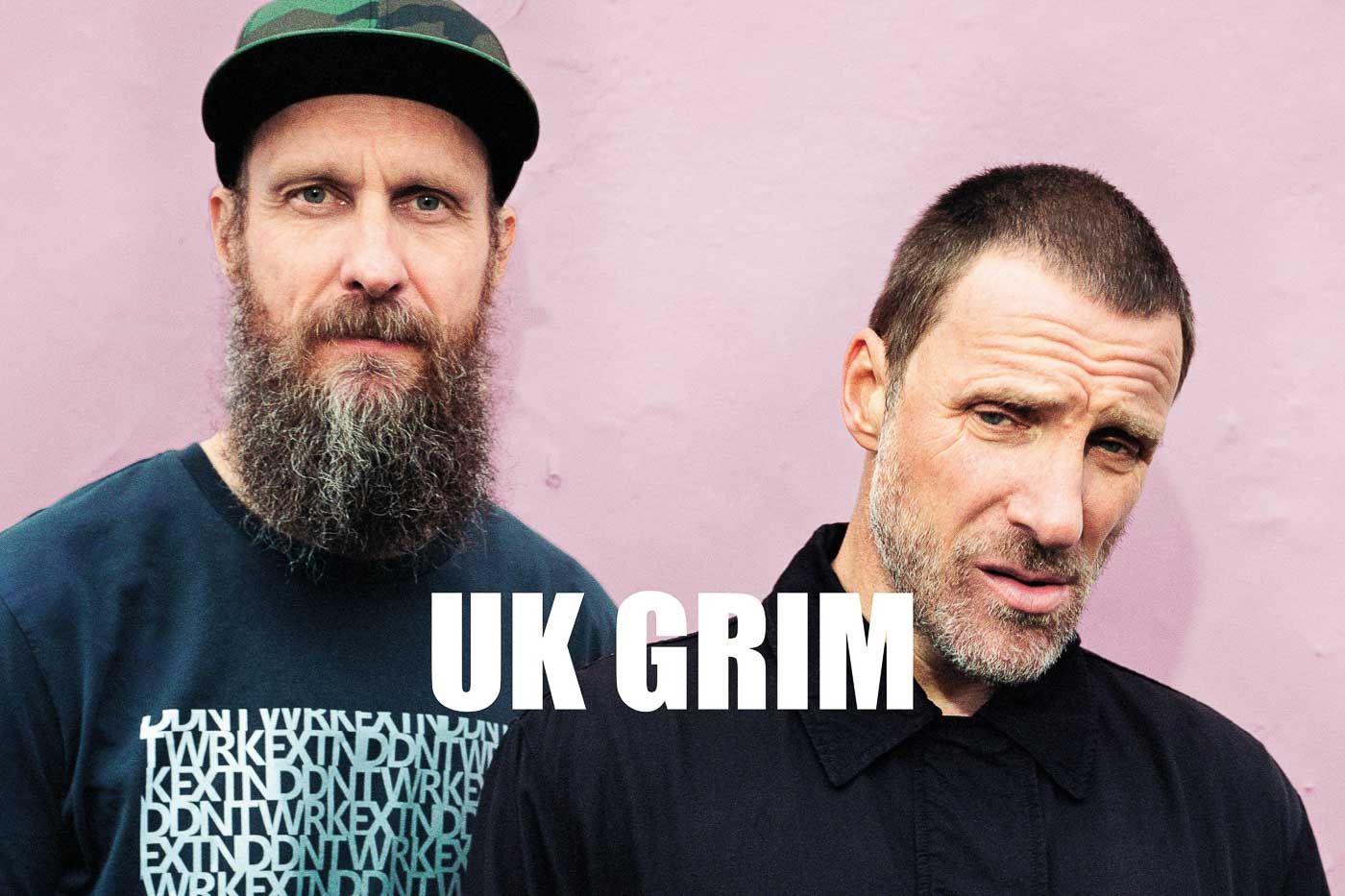 Sleaford Mods “UK GRIM” (Rough Trade, 2023)