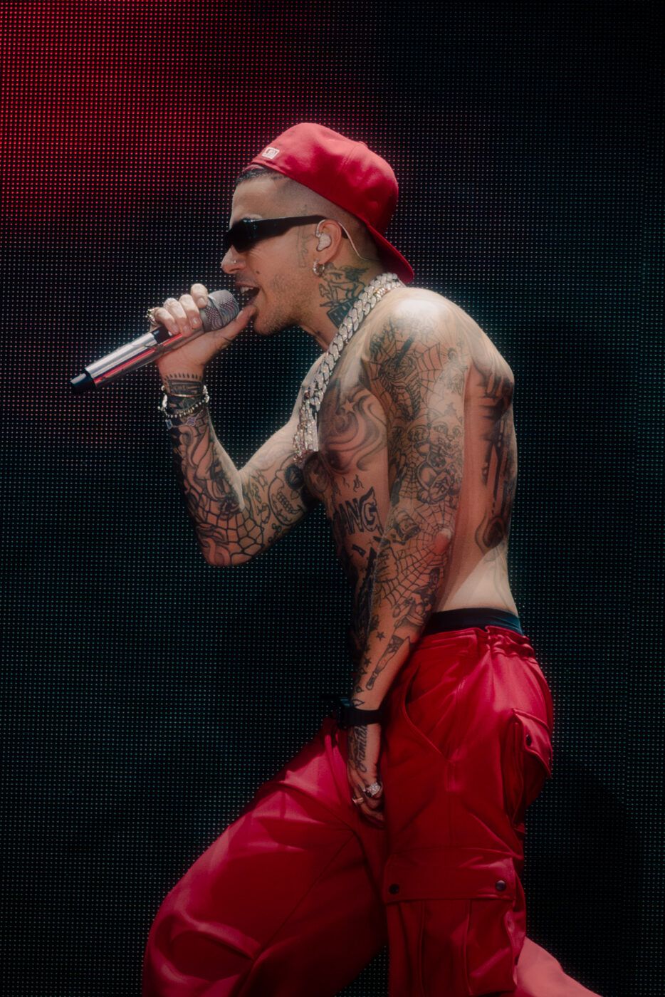 Sfera Ebbasta Live @ San Siro (Milano) Andrea Esposito per www.vezmagazine.it