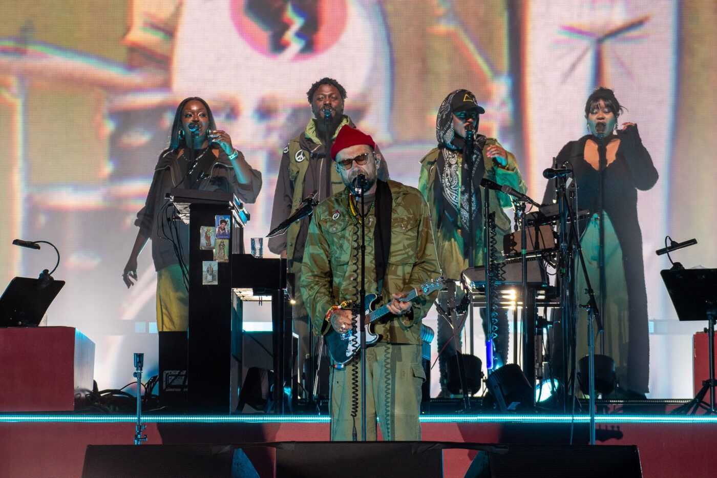 Gorillaz @ Roskilde Festival