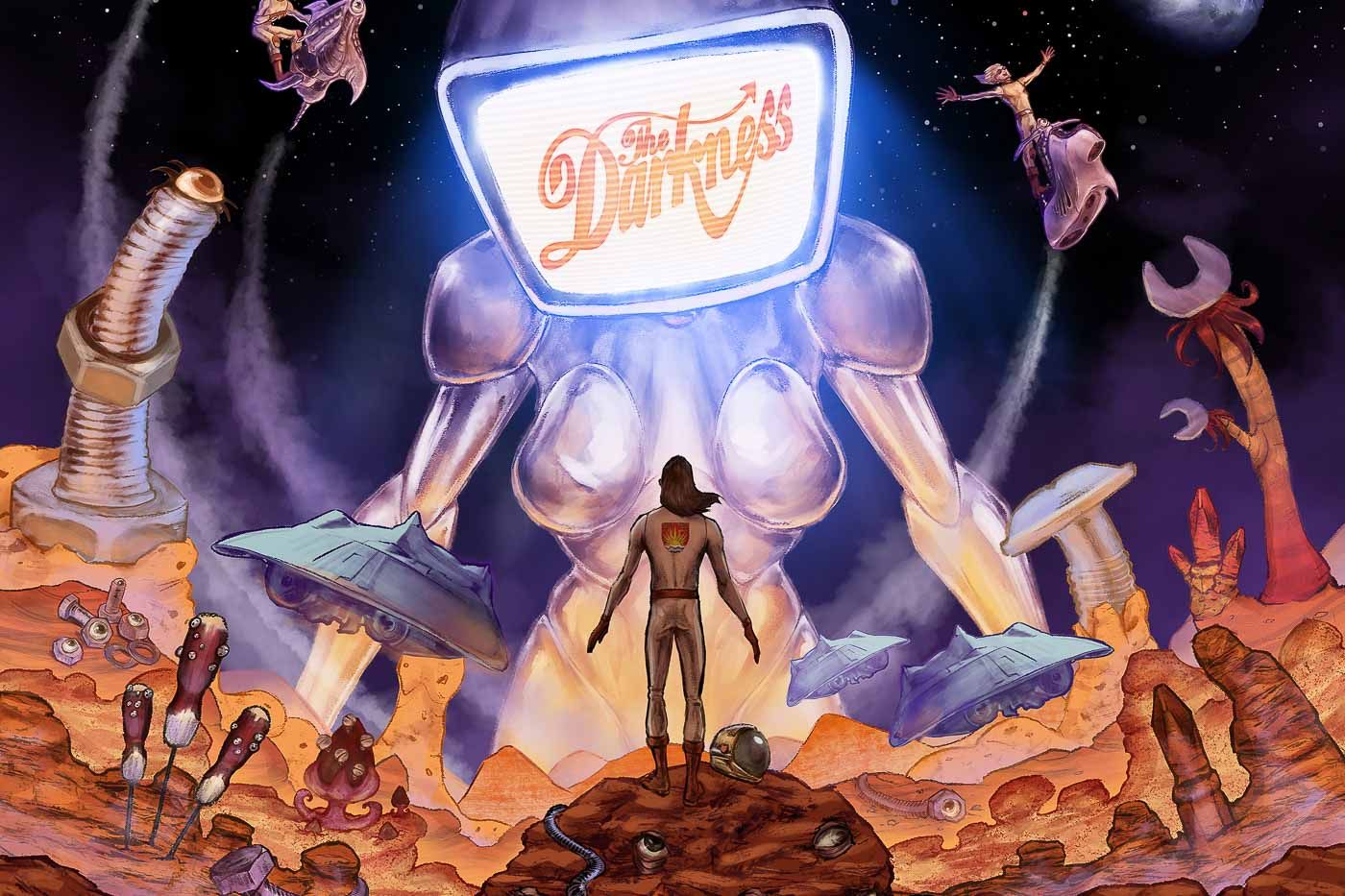 The Darkness “Motorheart” (Cooking Vinyl, 2021)