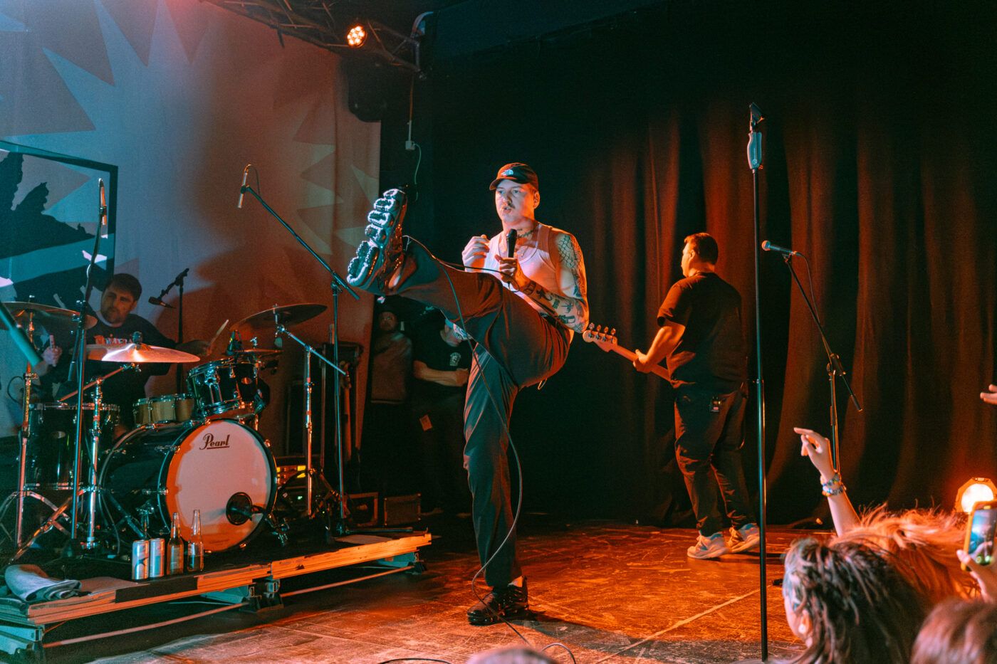 Trophy Eyes ive @ Santeria Toscana 31, Milano - 2024, ph Ilaria Maiorino