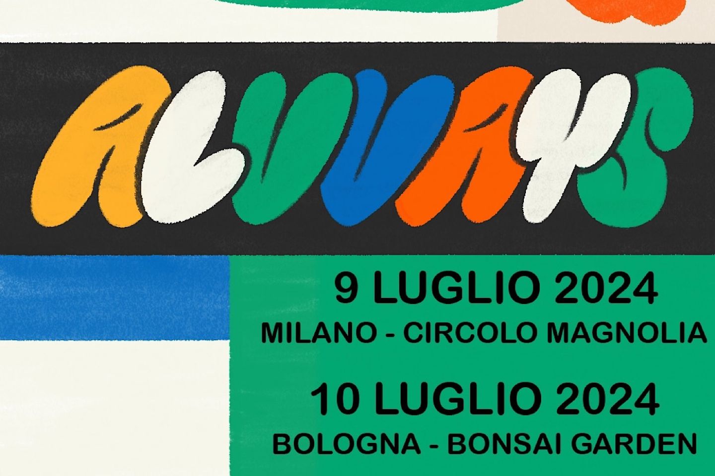 ALVVAYS: la celebre band indie-pop canadese torna finalmente in Italia per due appuntamenti da non perdere a Milano e Bologna 1 ALVVAYS: la celebre band indie-pop canadese torna finalmente in Italia per due appuntamenti da non perdere a Milano e Bologna