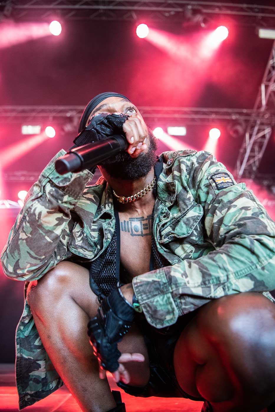 Jpegmafia @ NorthSide, Aarhus (DK) - Francesca Garattoni x www.vezmagazine.it