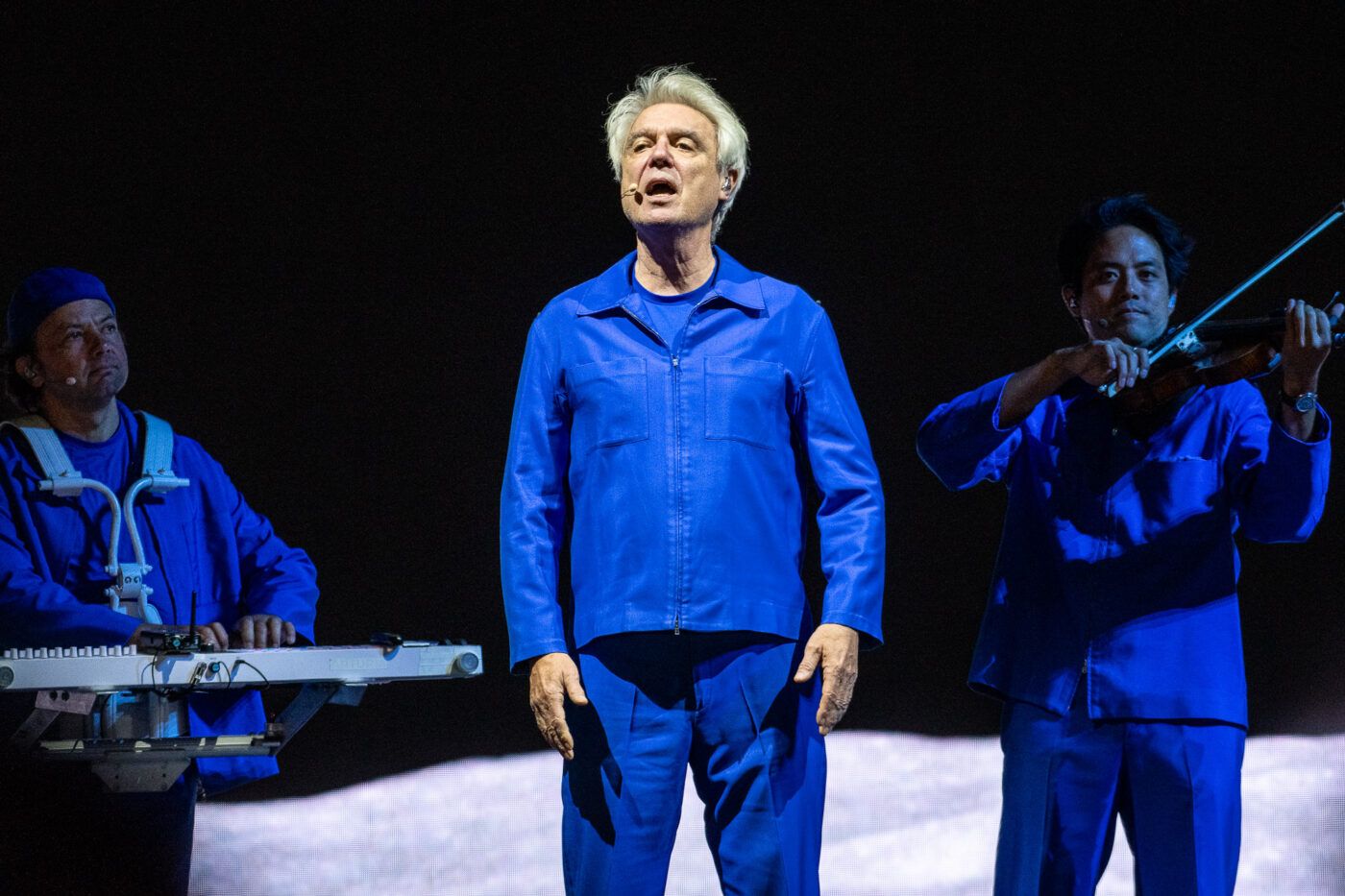 David Byrne @ Roskilde Festival, Roskilde (DK) - Francesca Garattoni x www.vezmagazine.it