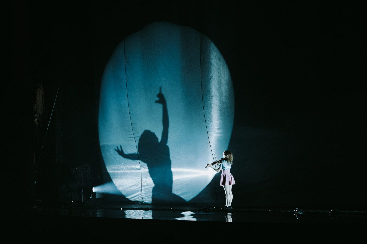 Lindsey Stirling @ Teatro Arcimboldi (Milano) Nathalie Jachetti per www.vezmagazine.com