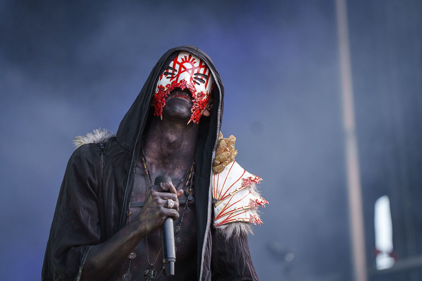 Sleep Token @ Copenhell, Copenhagen (DK) - JP Molloy x www.vezmagazine.it