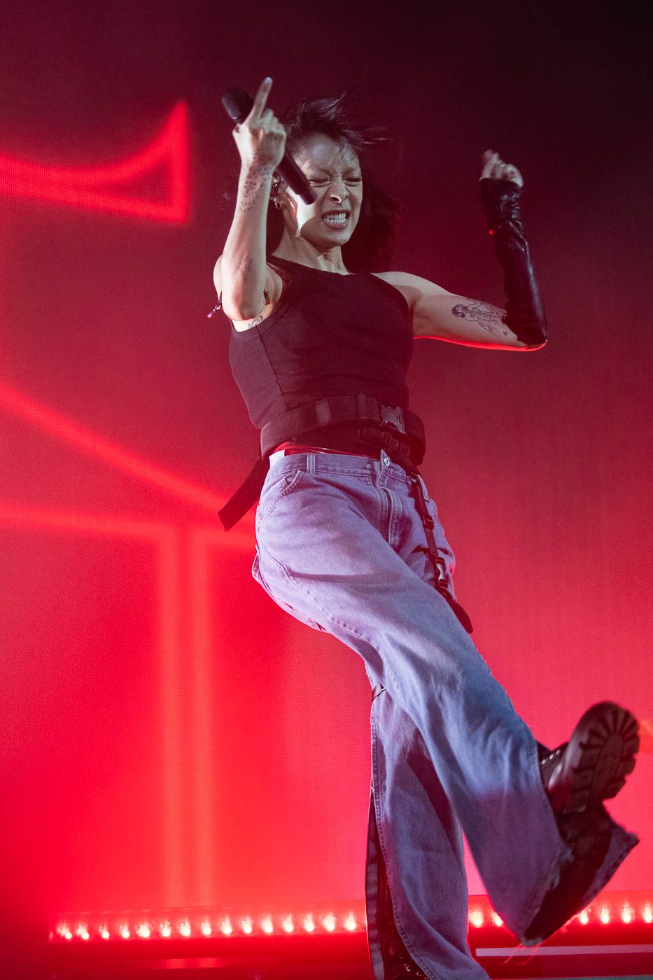 Rina Sawayama @ Roskilde Festival, Roskilde (DK) - Francesca Garattoni x www.vezmagazine.it