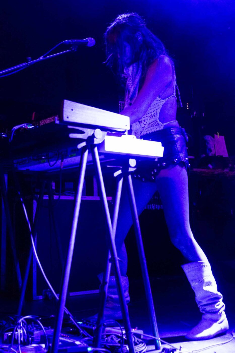 Blonde Redhead @ Pumpehuset, Copenhagen (DK) - Francesca Garattoni x www.vezmagazine.it