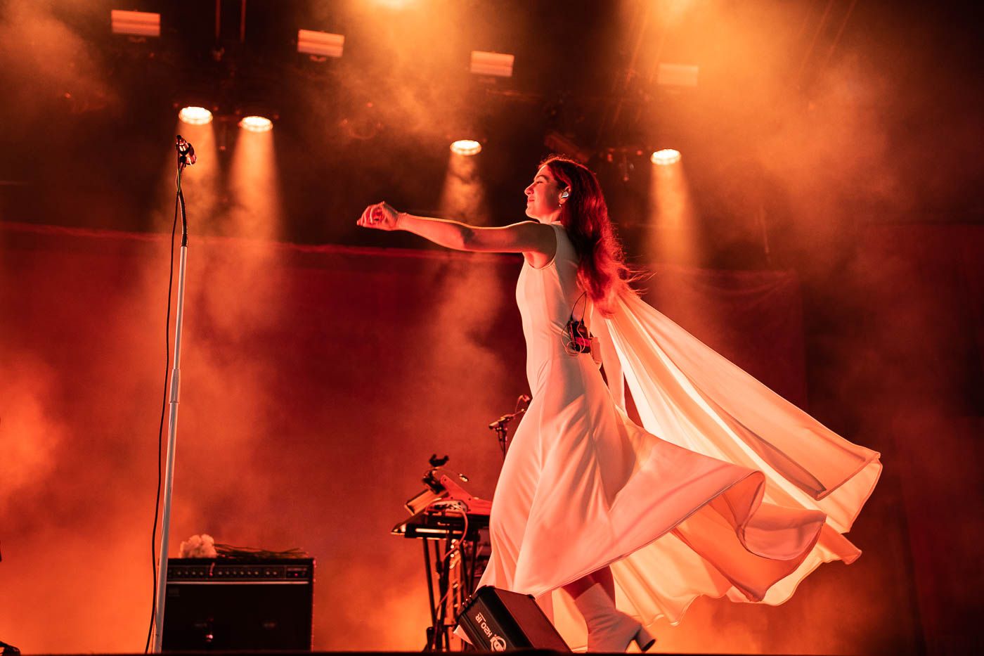 Weyes Blood @ Roskilde Festival, Roskilde (DK) - Francesca Garattoni x www.vezmagazine.it