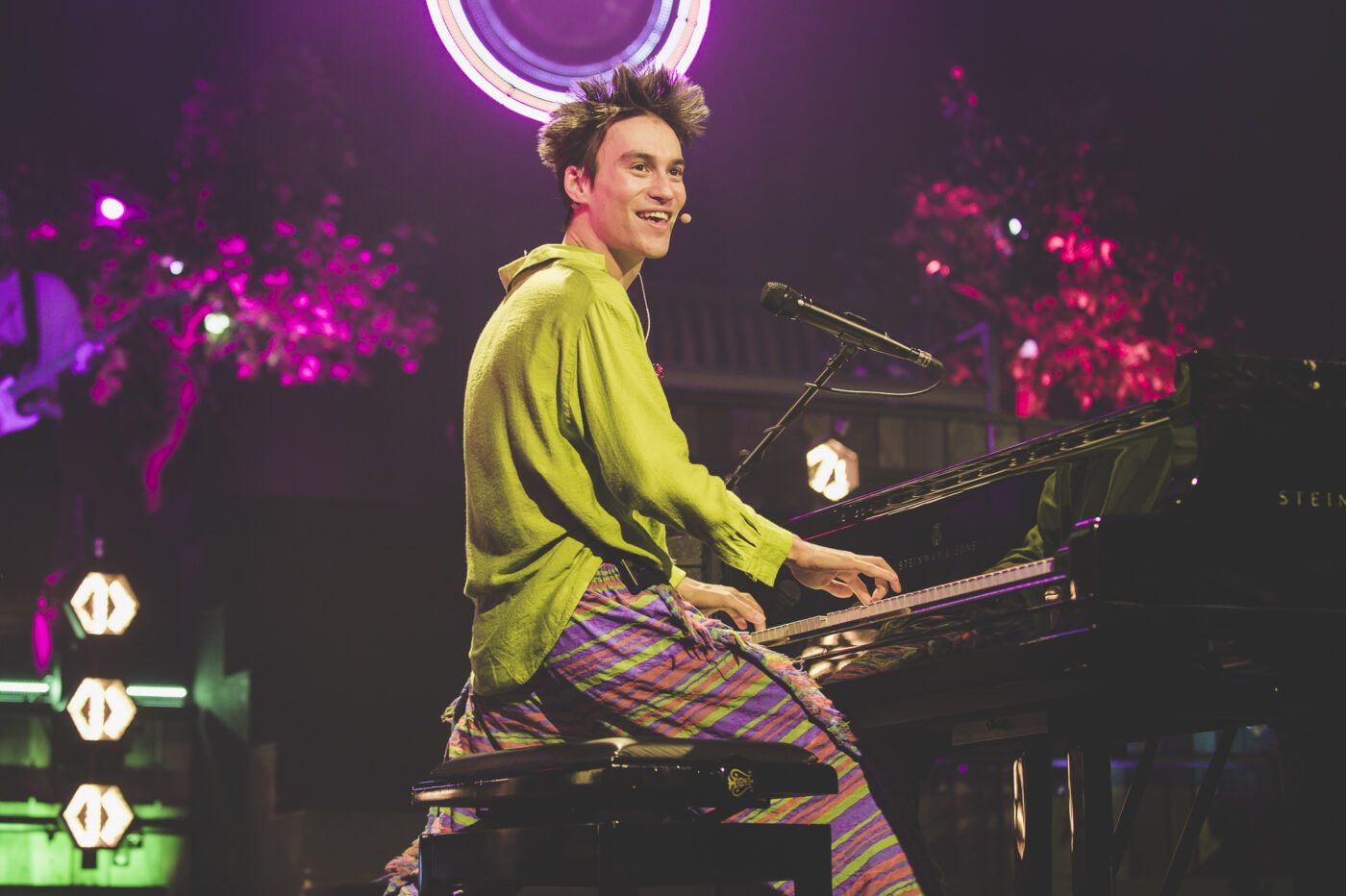 Jacob Collier live @ Alcatraz (Milano), Lucia Adele Nanni per www.vezmagazine.it