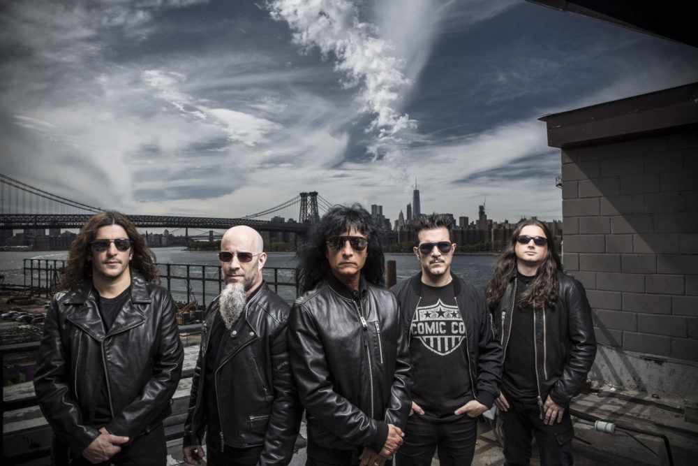 ANTHRAX • Domenica 4 Agosto al Metal For Emergency di Filago (BG)