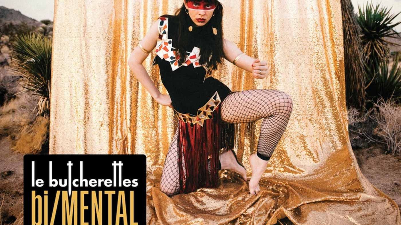 Le Butcherettes “bi/MENTAL” (Rise Records, 2019)