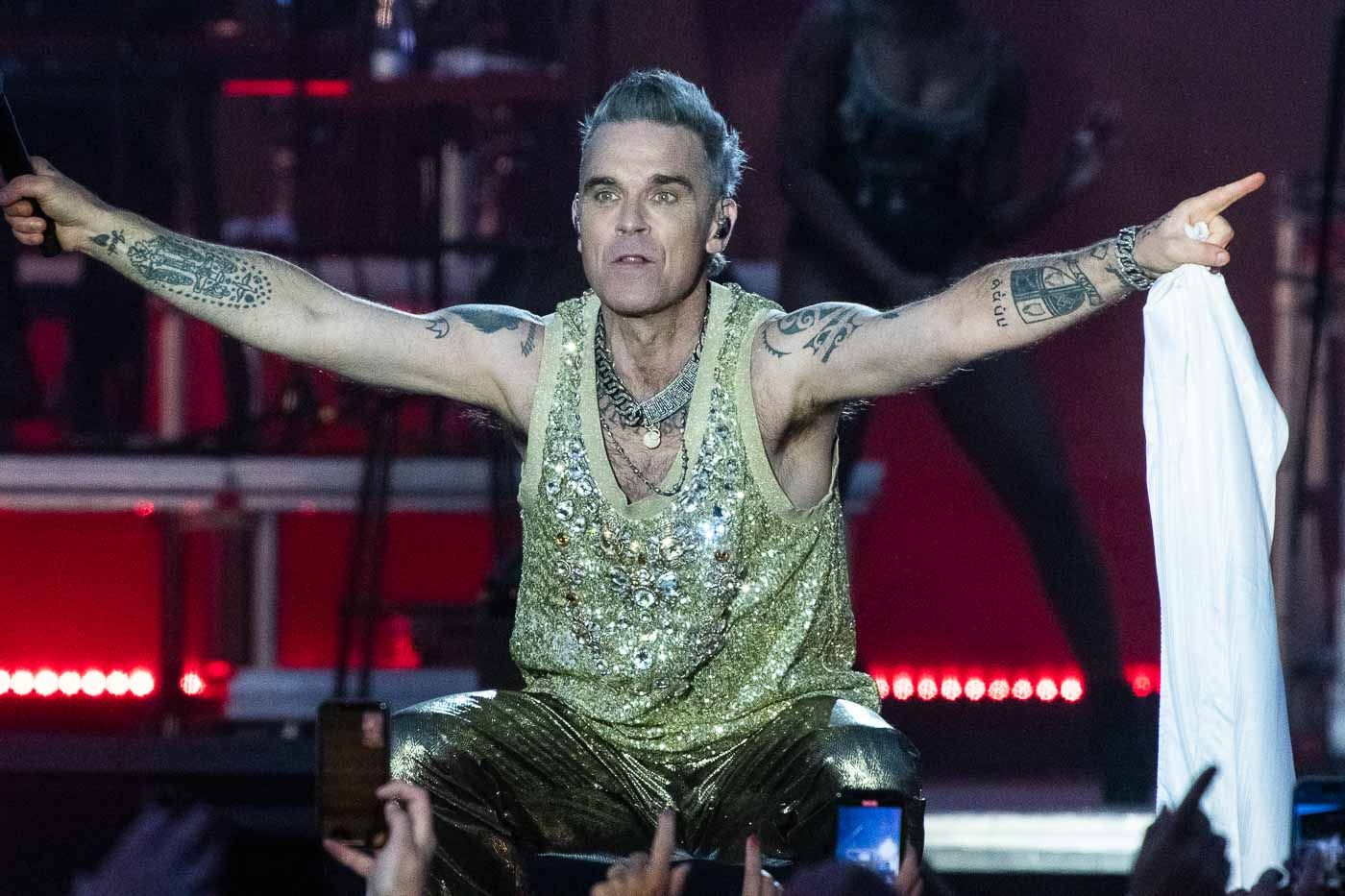 Robbie Williams @ Heartland