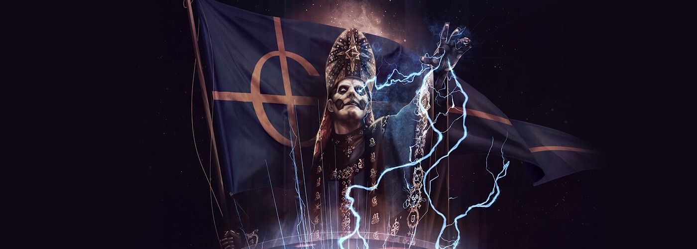 GHOST: confermata la data di Milano