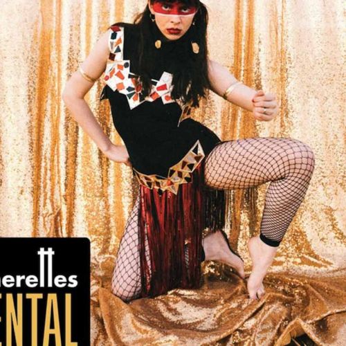 Le Butcherettes “bi/MENTAL” (Rise Records, 2019)