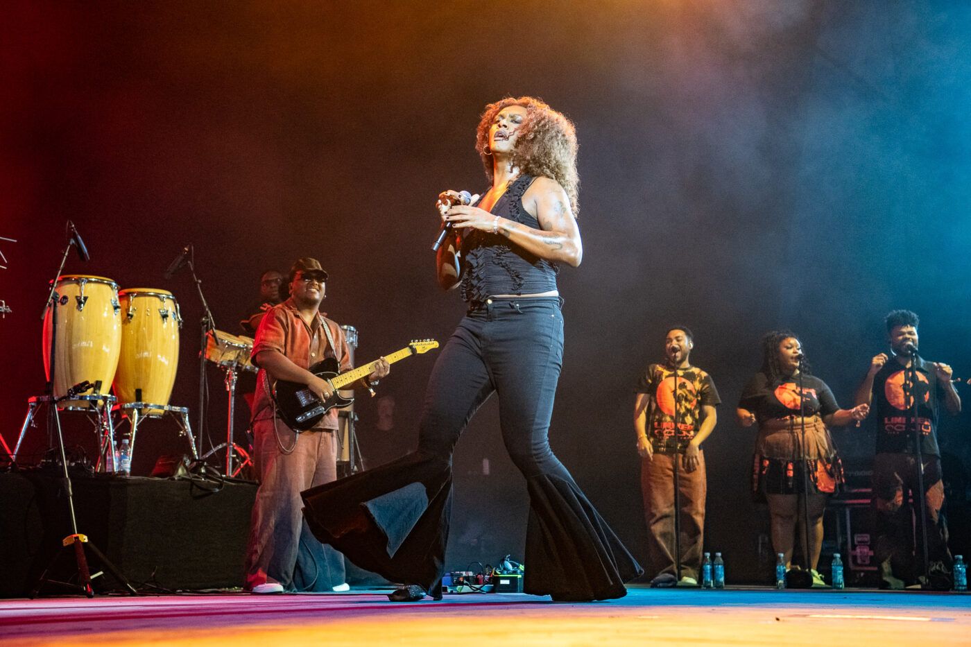 Liniker @ Roskilde Festival, Roskilde (DK) - Francesca Garattoni x www.vezmagazine.it