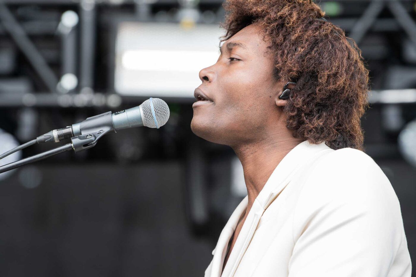 Benjamin Clementine @ NorthSide, Aarhus (DK) - Francesca Garattoni x www.vezmagazine.it
