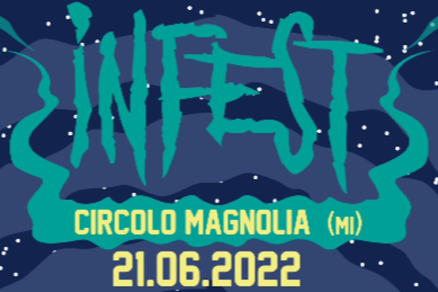Infest 2022: arriva l'Armageddon! 1 Infest 2022: arriva l’Armageddon!