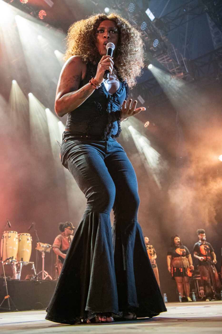 Liniker @ Roskilde Festival, Roskilde (DK) - Francesca Garattoni x www.vezmagazine.it