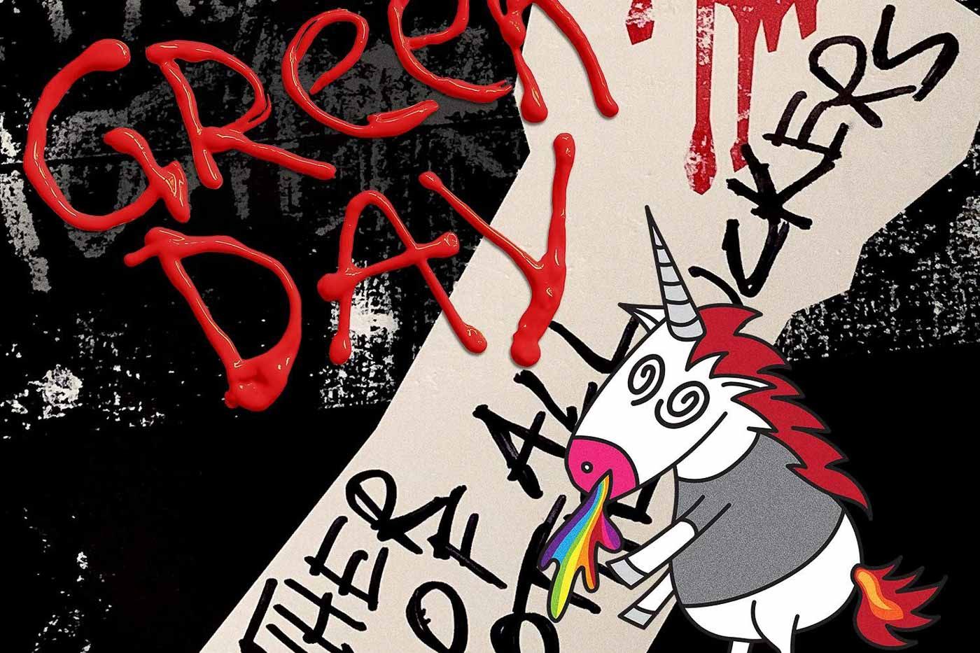 Green Day “Father of All Motherfuckers” (Reprise Records, 2020)