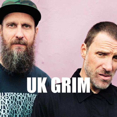 Sleaford Mods “UK GRIM” (Rough Trade, 2023)