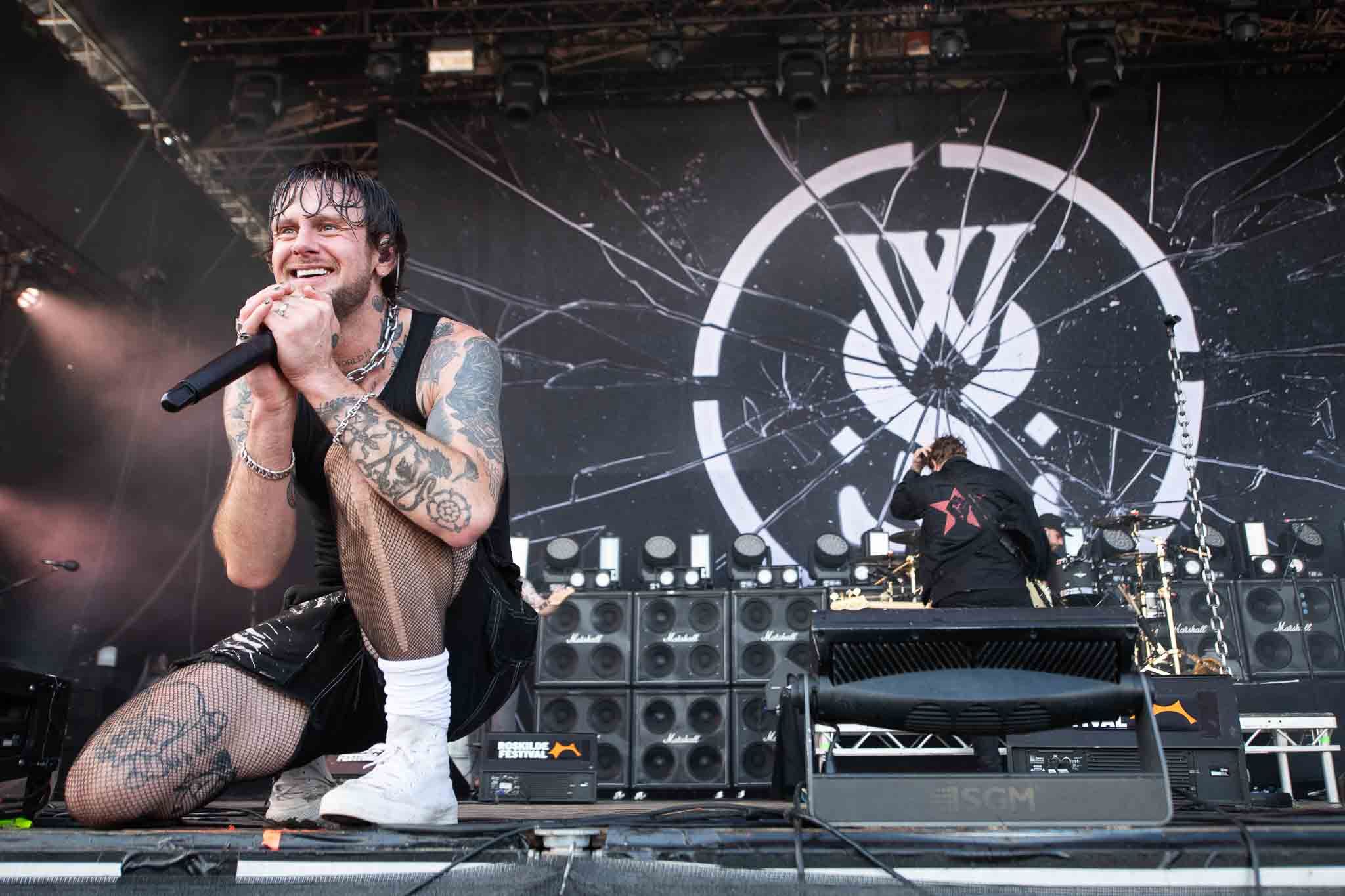 While She Sleeps @ Roskilde Festival