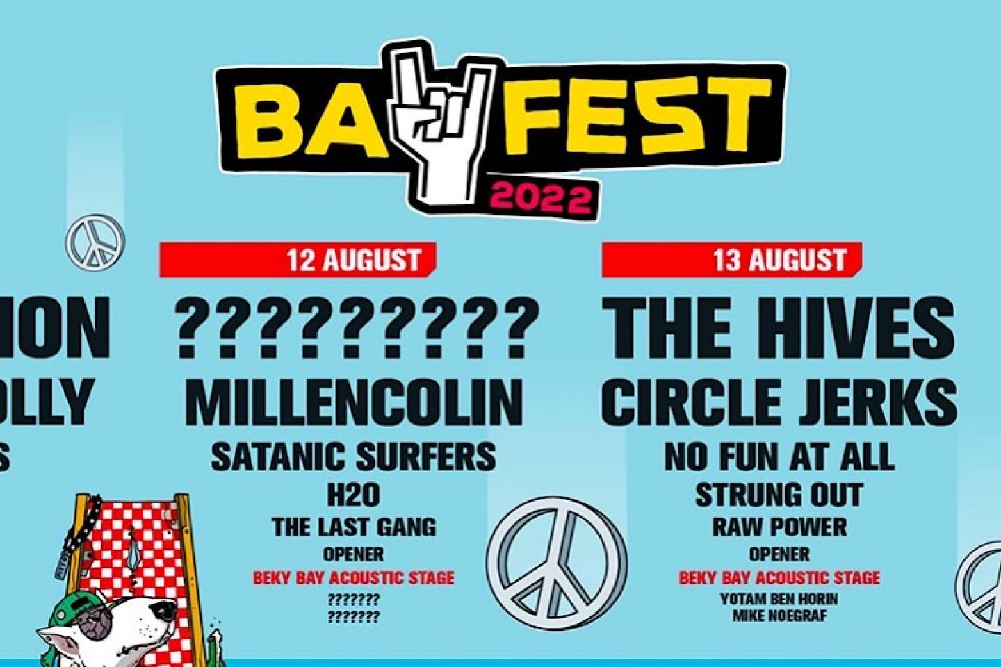 BAY FEST 2022: FUORI IL PROGRAMMA DELLE GIORNATE SINGOLE E IL PRIMO POOL PARTY TARGATO BAY FEST!