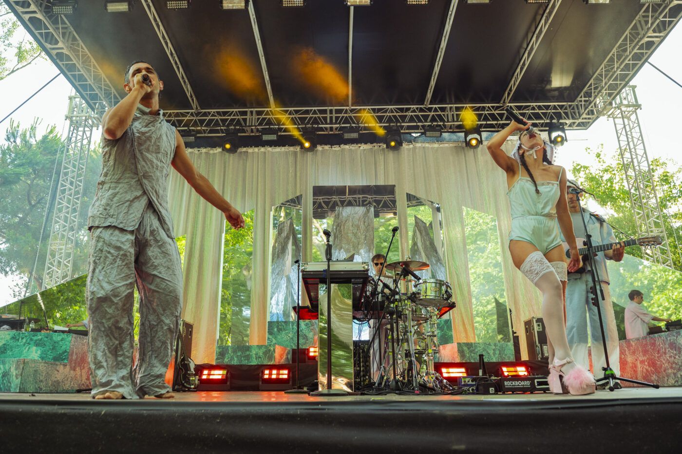 Cosmo live @ acieloaperto (Parco Ponente Cesenatico) Lucia Adele Nanni per www.vezmagazine.it