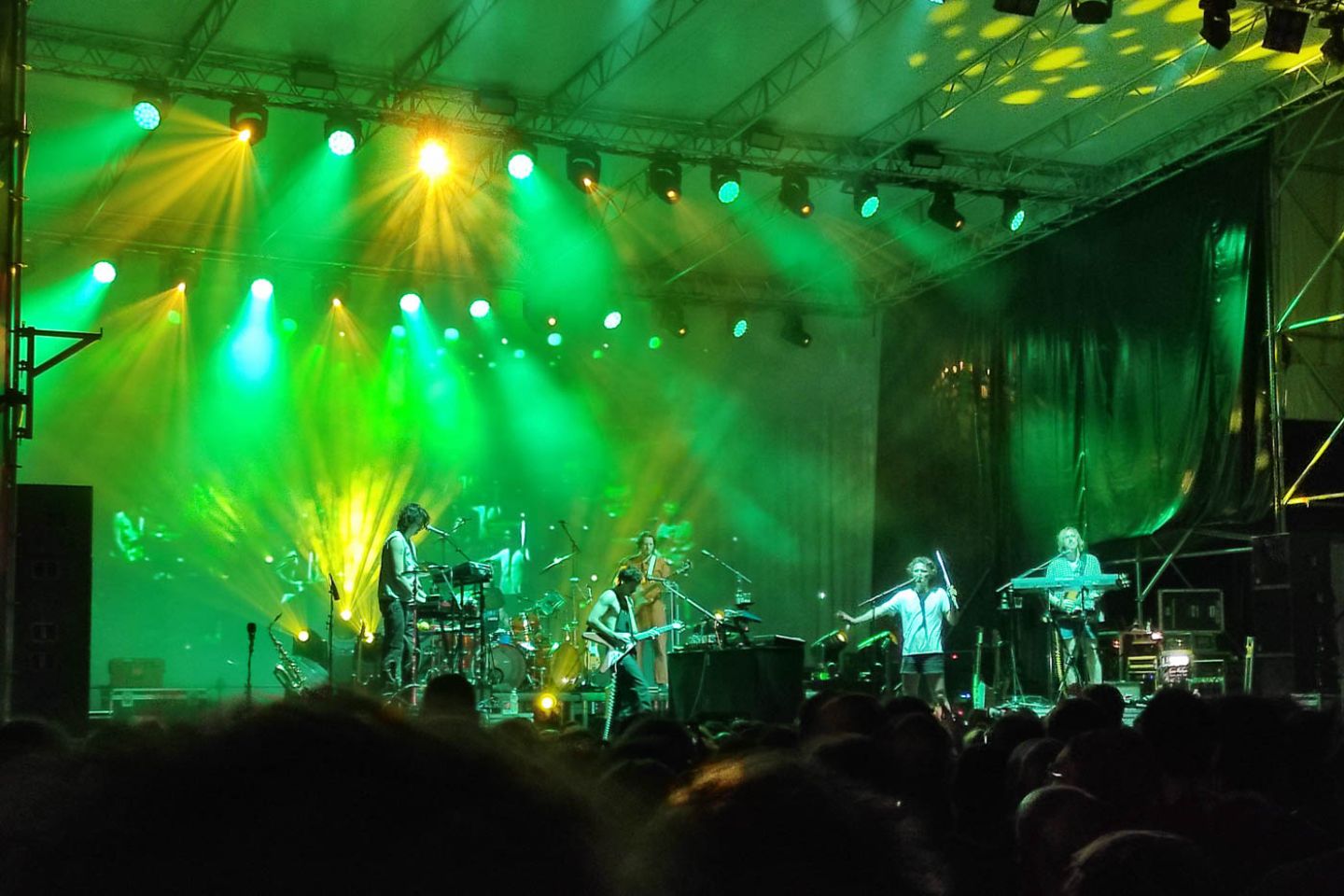 King Gizzard & the Lizard Wizard @ Parco della Musica 1 King Gizzard & the Lizard Wizard @ Parco della Musica