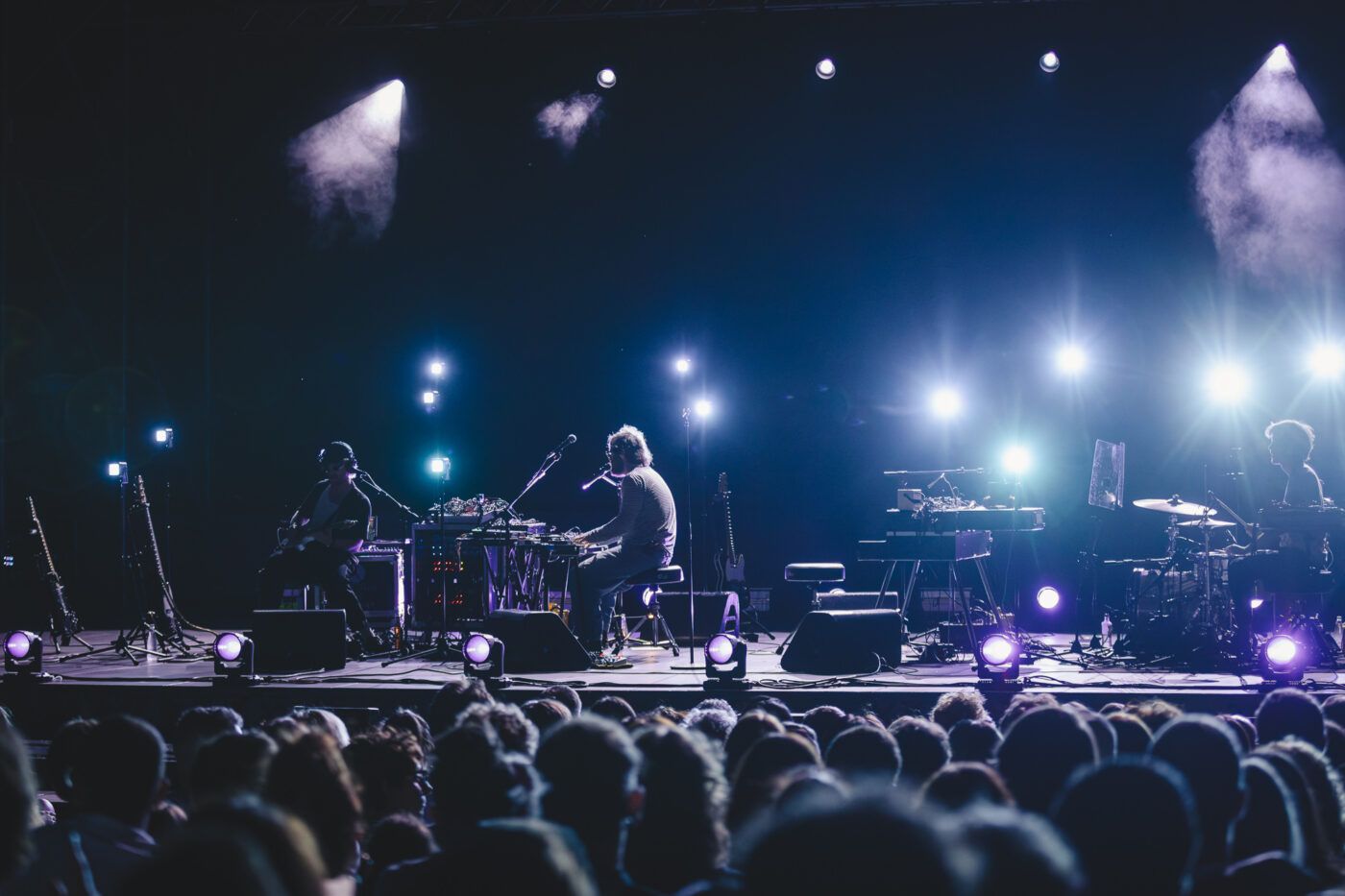 Chet Faker live @ Tener-a-mente festival, Anfiteatro del Vittoriale (Gardone Riviera) Isabella Monti per www.vezmagazine.it