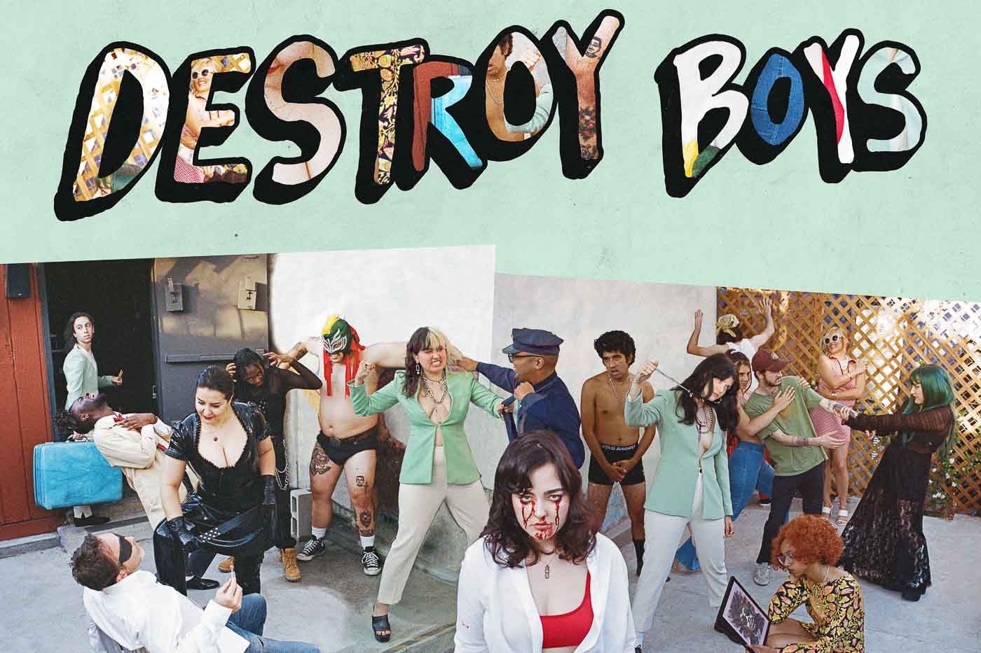 Destroy Boys “Open Mouth, Open Heart” (Hopeless Records, 2021)