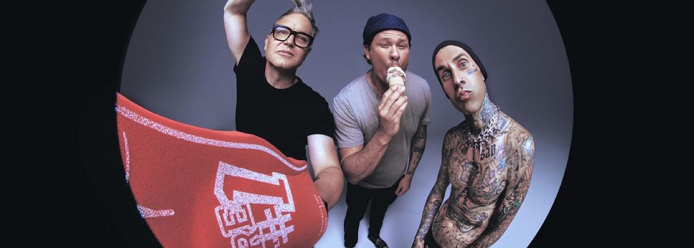BLINK-182: TORNANO IN CONCERTO IN FORMAZIONE ORIGINALE IL 6 OTTOBRE 2023 ALL’UNIPOL ARENA di BOLOGNA, UNICA DATA ITALIANA DEL LORO TOUR MONDIALE