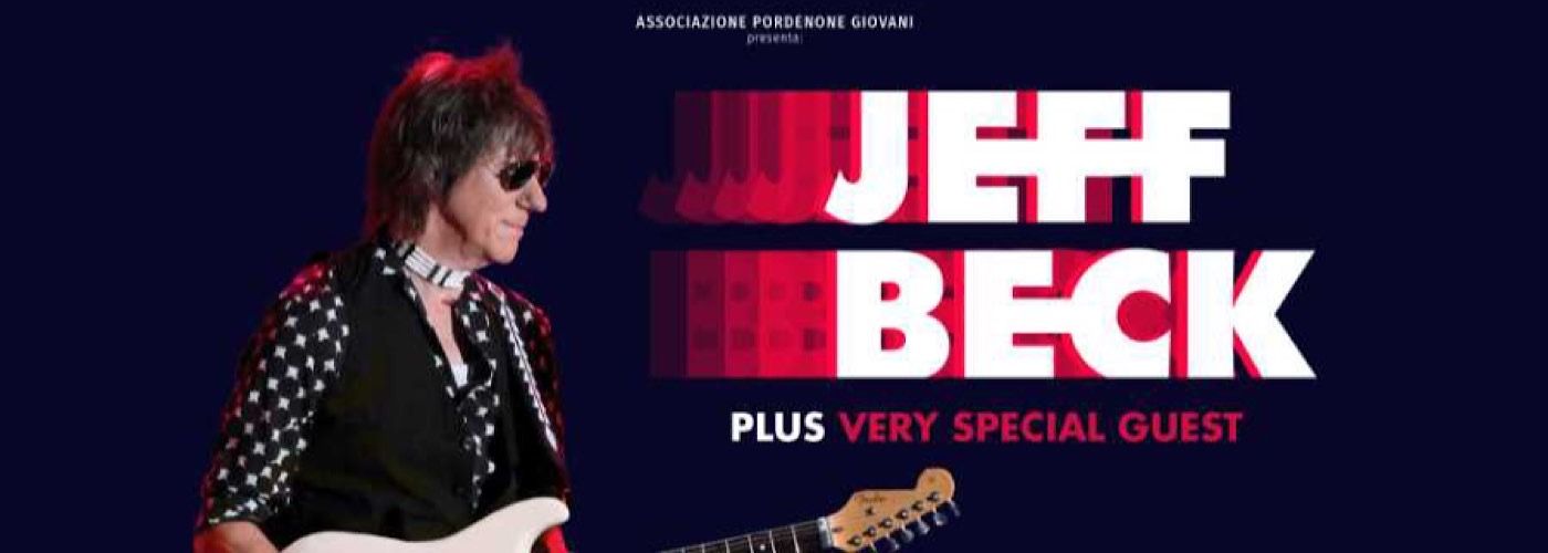 JOHNNY DEPP si esibirà  al Pordenone Blues & Co. Festival, sul palco insieme a JEFF BECK
