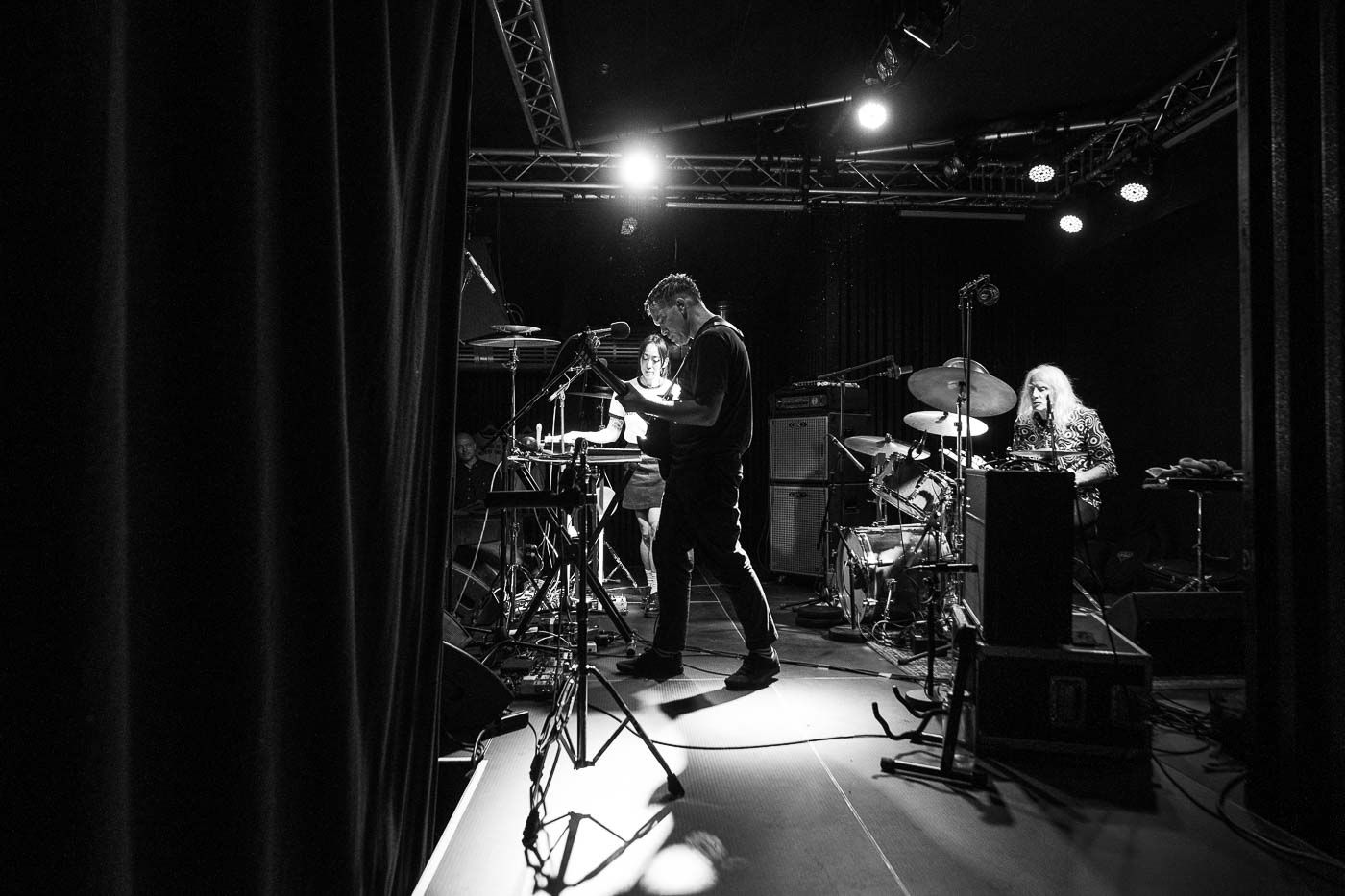 Xiu Xiu @ Radar, Aarhus (DK) - Francesca Garattoni x www.vezmagazine.it