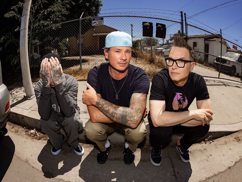 I-DAYS Milano 2027: BLINK 182 il primo headliner!