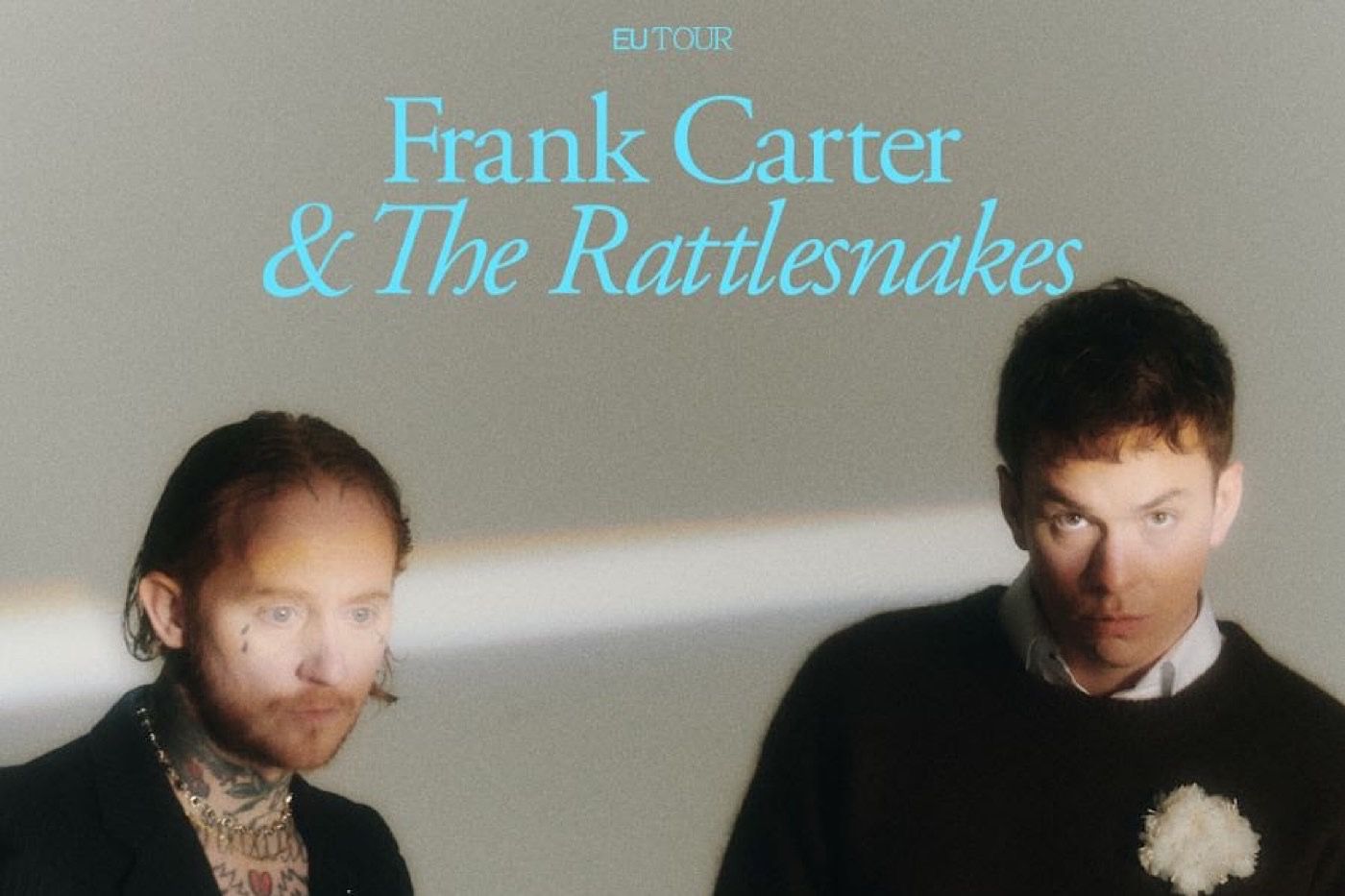 FRANK CARTER & THE RATTLESNAKES: due date in Italia a novembre