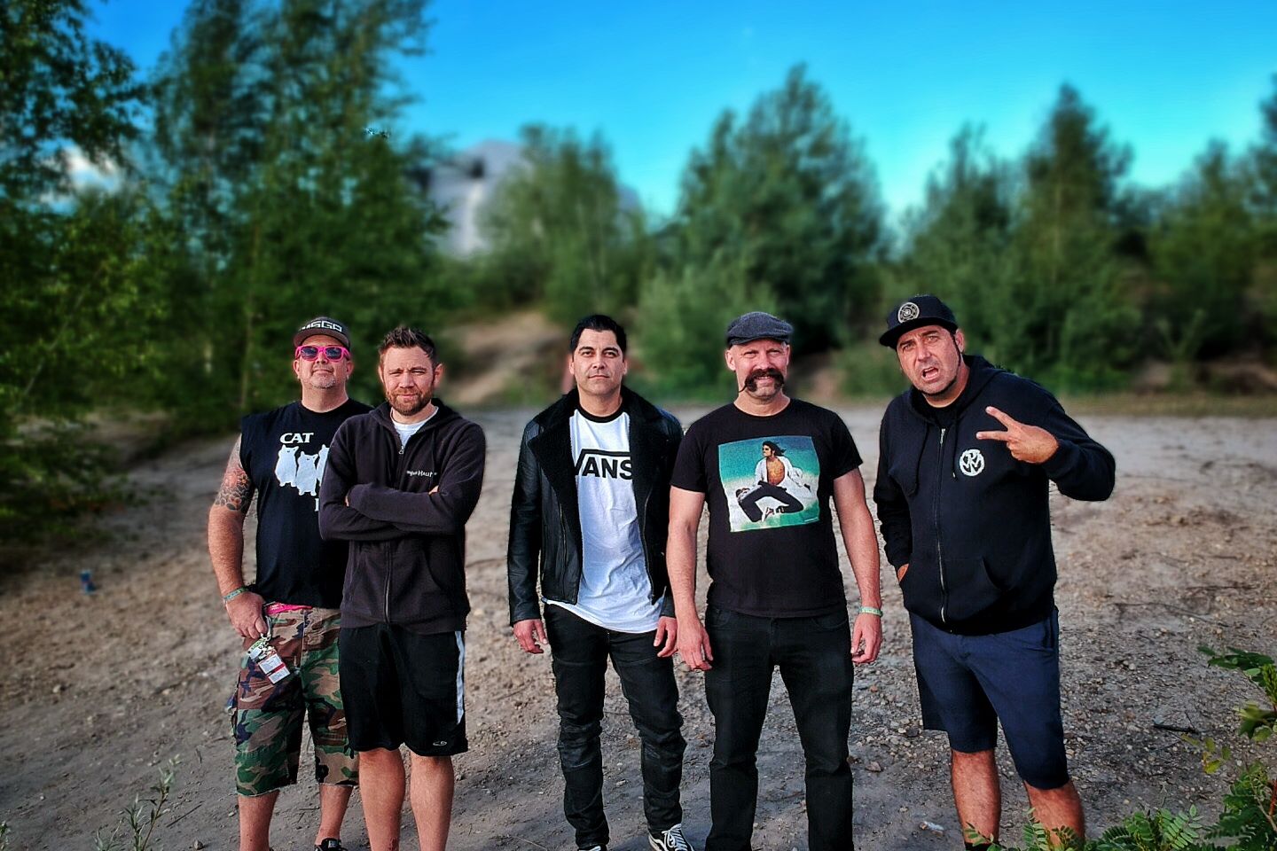 SKA-P • ZEBRAHEAD ANNUNCIATI COME SUPPORTO DELLE DUE DATE DA HEADLINER.