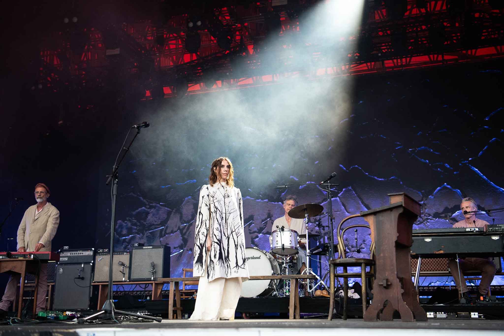 PJ Harvey @ Roskilde Festival, Roskilde (DK) - Francesca Garattoni x www.vezmagazine.it
