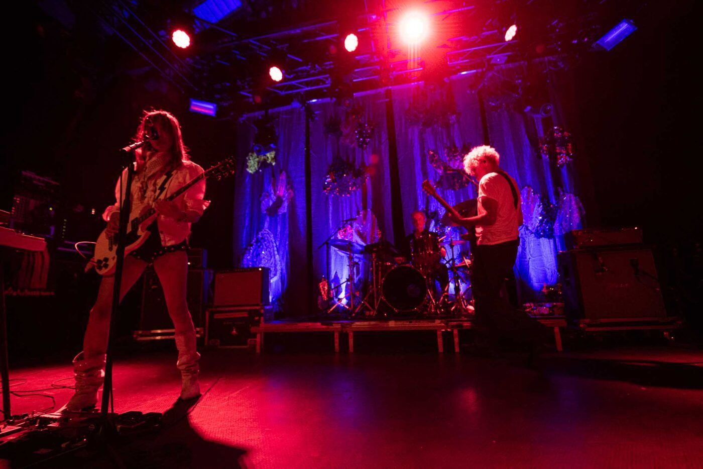 Blonde Redhead @ Pumpehuset, Copenhagen (DK) - Francesca Garattoni x www.vezmagazine.it