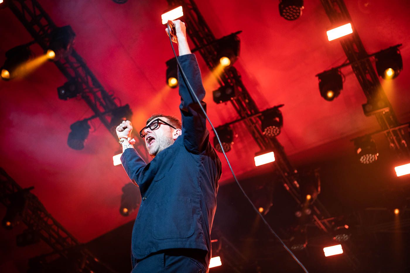 Blur @ Roskilde Festival, Roskilde (DK) - Francesca Garattoni x www.vezmagazine.it
