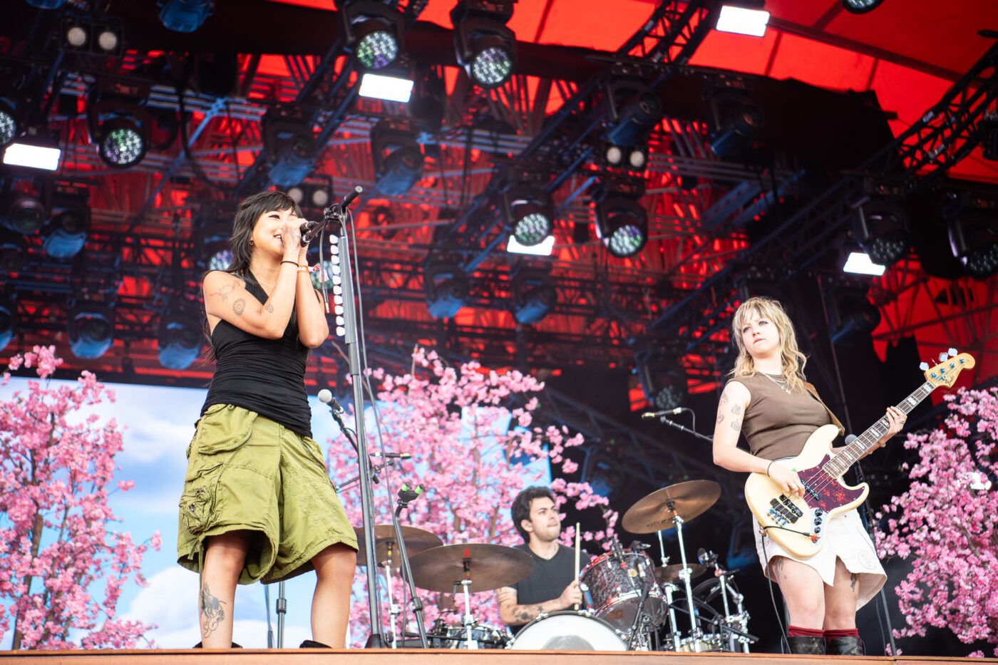 Beabadoobee @ Roskilde Festival