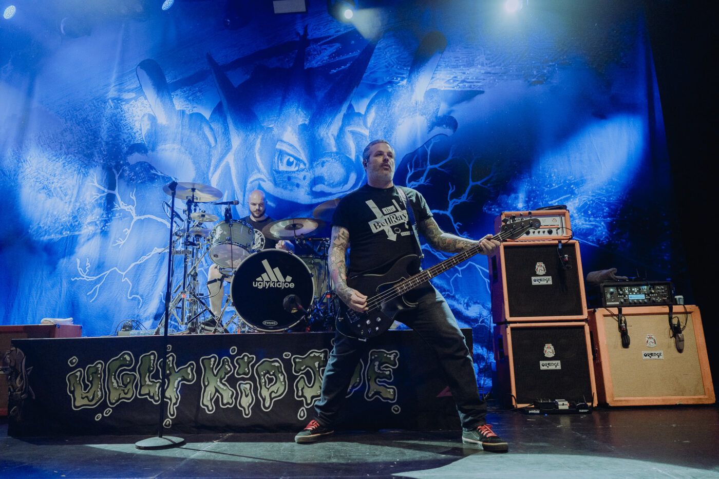 Ugly Kid Joe @ Amager Bio, Copenhagen (DK) - JP Molloy x ww.vezmagazine.it